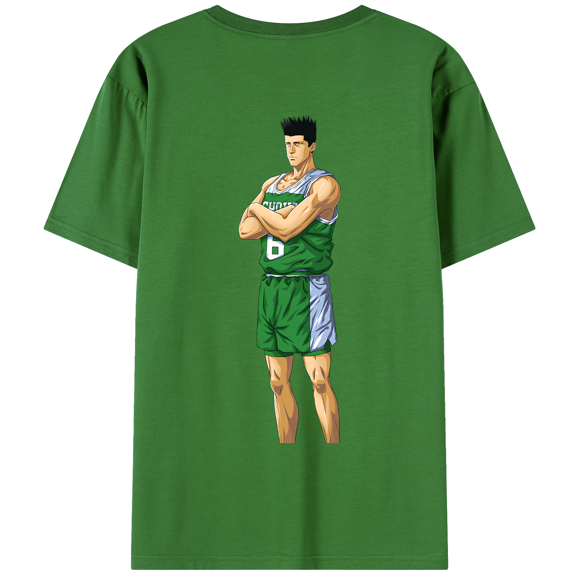 （画像用） SLAM DUNK／スラムダンク レディース半袖Tシャツ(バックプリント)